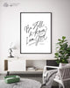 Psalm 46:10 Art Print - The Craft Central
