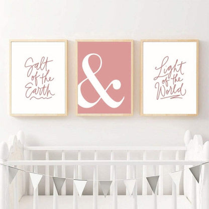 Salt of the Earth Light of the World Art Print - The Craft Central