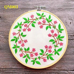 CTR Wreath Embroidery Kit (col. 2)