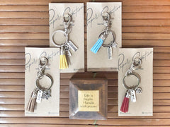 PST Inspirational Keychain