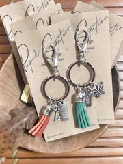 PST Inspirational Keychain