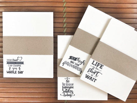 Inspirational Notepad - The Craft Central