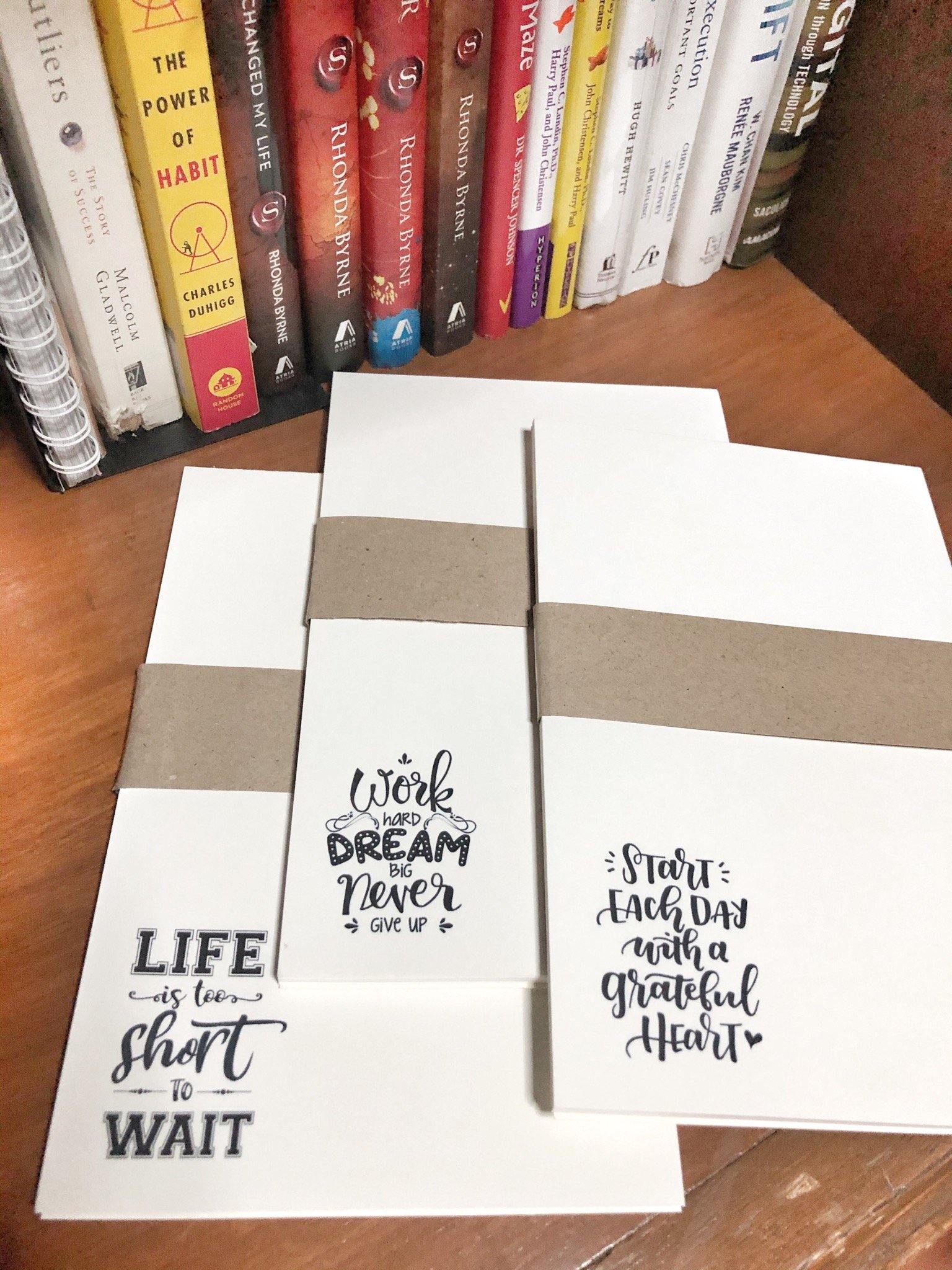 Inspirational Halfpad - The Craft Central