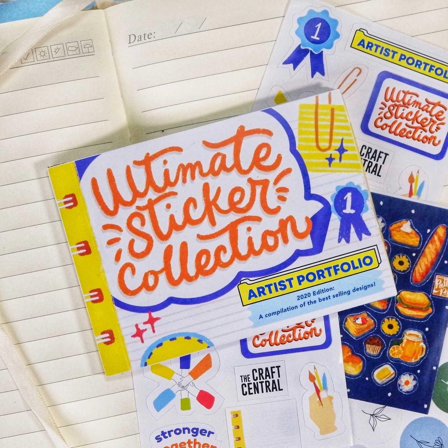 Ultimate Sticker Collection - The Craft Central