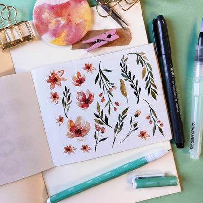 Ink Scribbler Sticker Book - The Craft Central