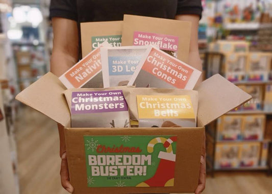 Christmas Boredom Buster Box - The Craft Central