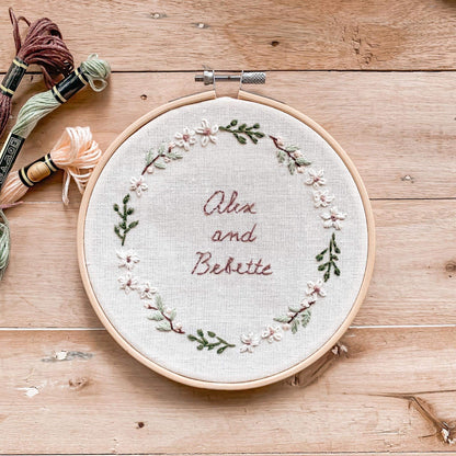 Personalized Embroidery Set