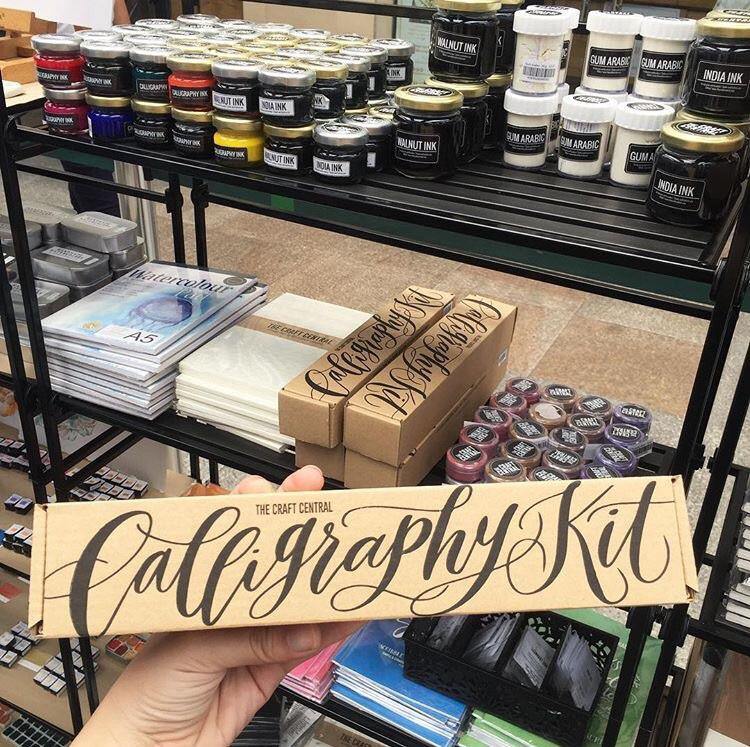 Beginner's Calligraphy Kit - The Craft Central