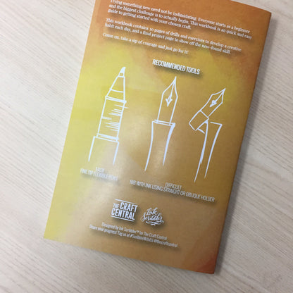 Freehand Pointed Pen Calligraphy Workbook