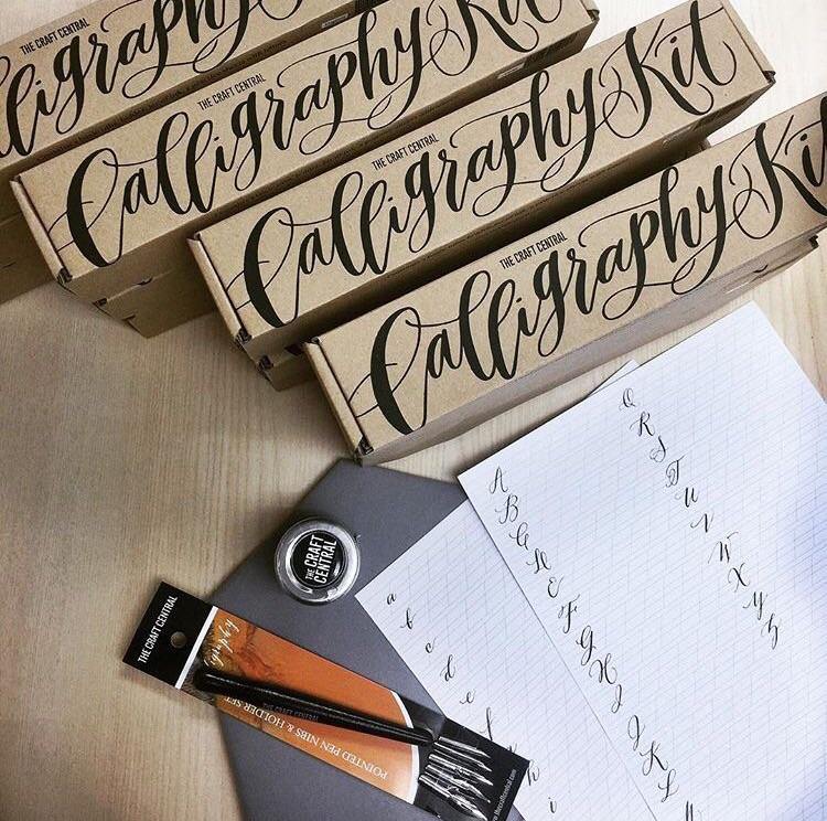 Beginner's Calligraphy Kit - The Craft Central