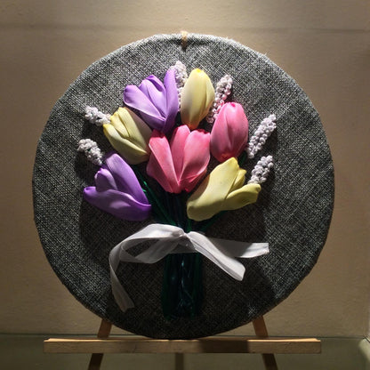 Online Workshop: Ribbon Embroidery - The Craft Central