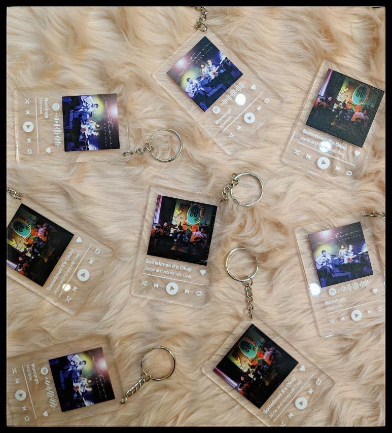Spotify Keychain - The Craft Central