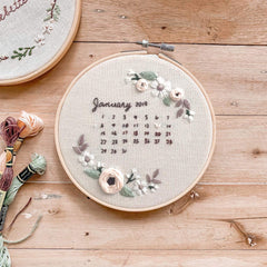 Personalized Embroidery Set