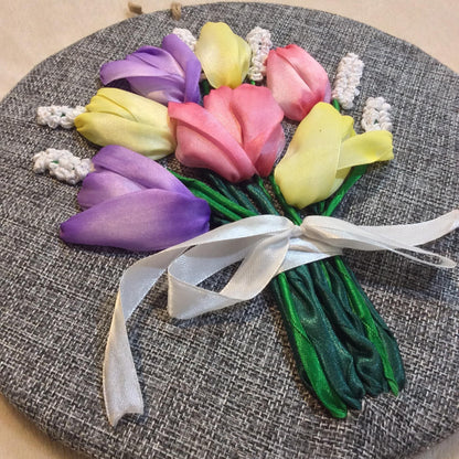 Online Workshop: Ribbon Embroidery - The Craft Central