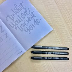 TCC Calligraphy Brush Pens - Set of 3