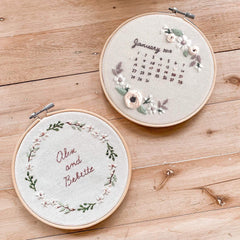 Personalized Embroidery Set