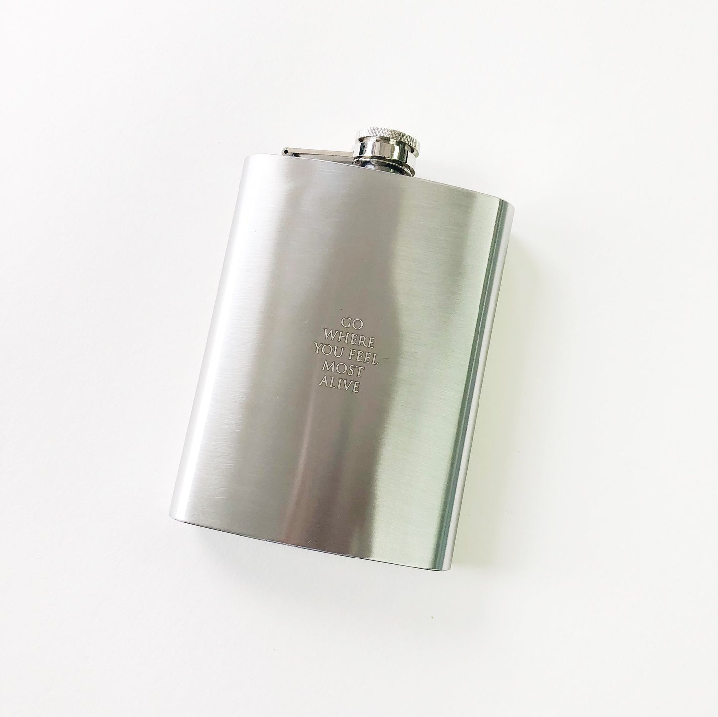 SRG Hip Flask - 8oz