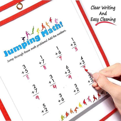 Dry Erase Pocket Sleeves - The Craft Central