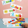 Spelling Game Wooden Letters - The Craft Central