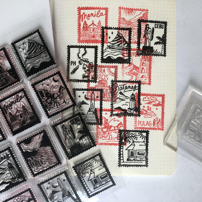 Pinoy Clear Stamps Batch 01 - The Craft Central