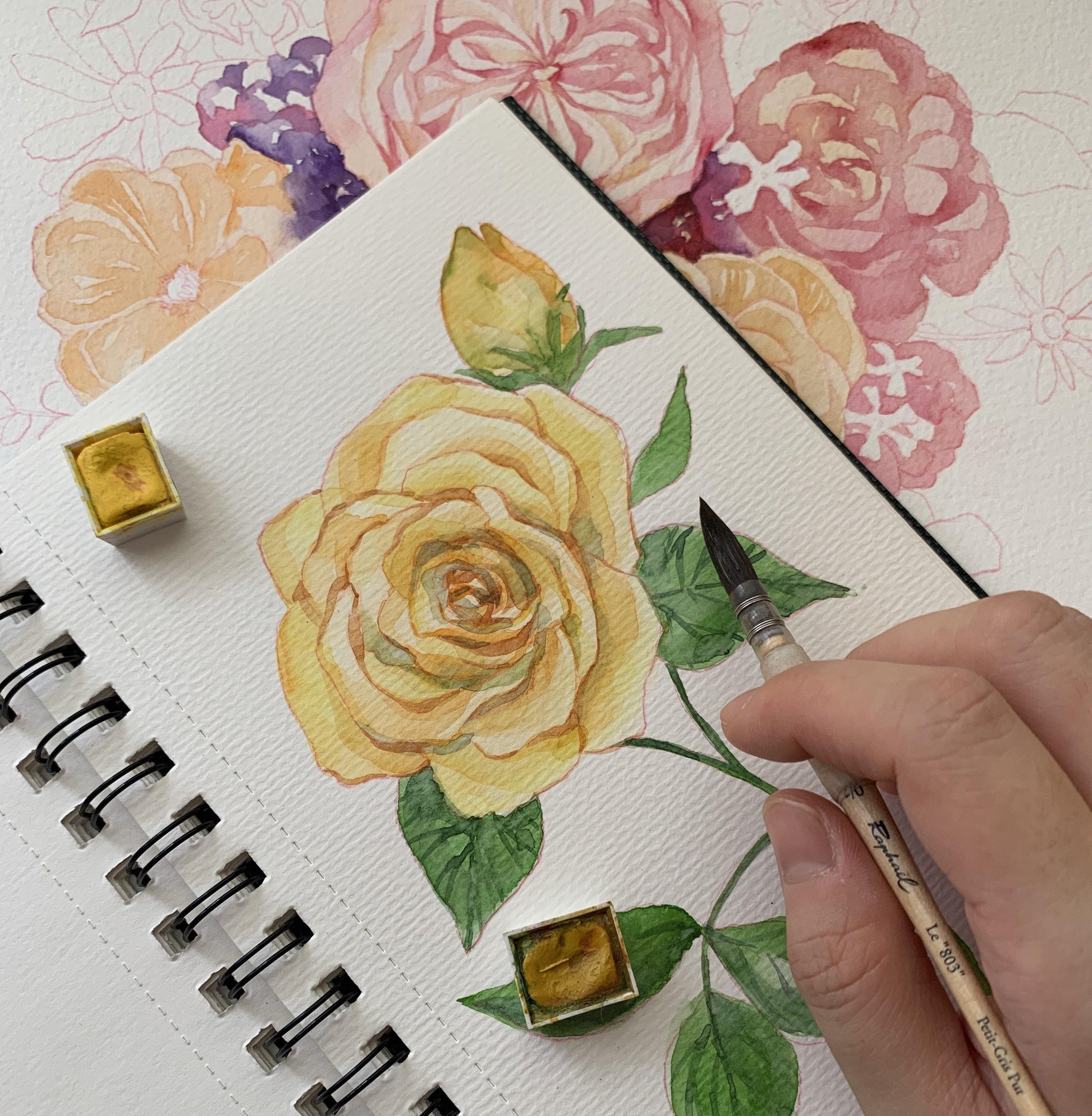 Online Workshop: Botanical Watercolor - The Craft Central