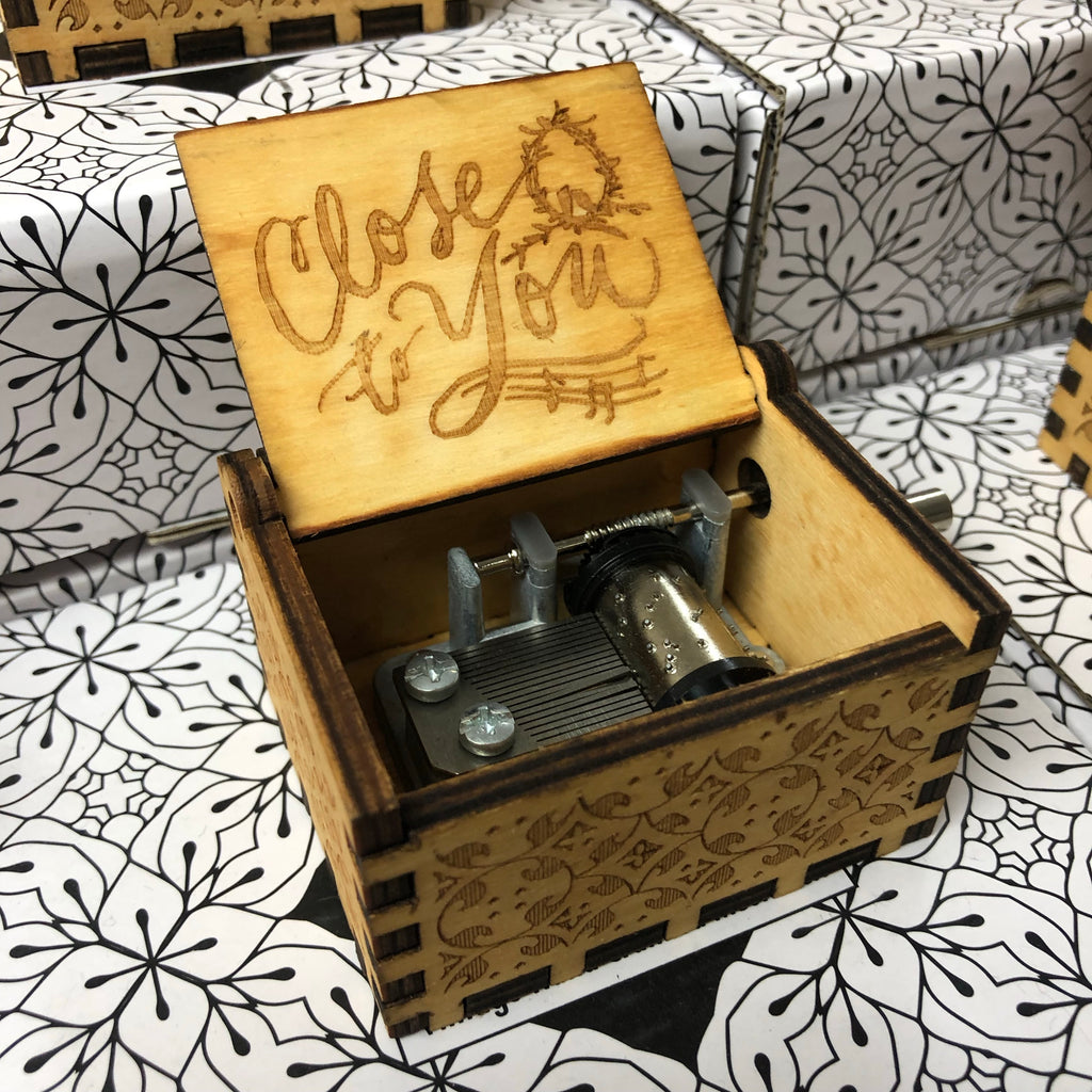 VIN Close to You Music Box