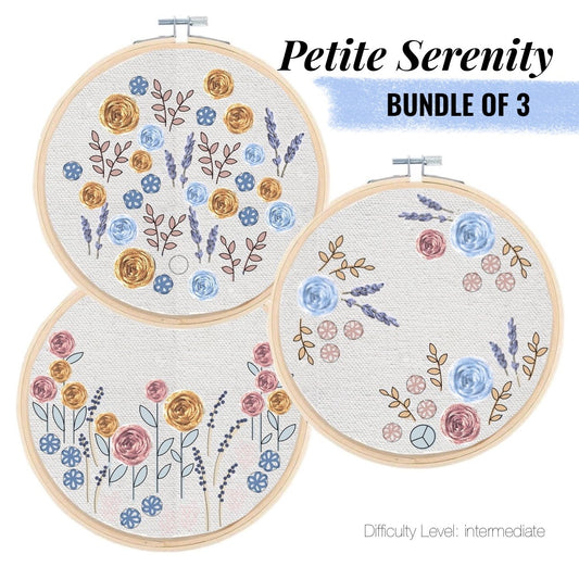 CTR Petite Serenity Embroidery Kit