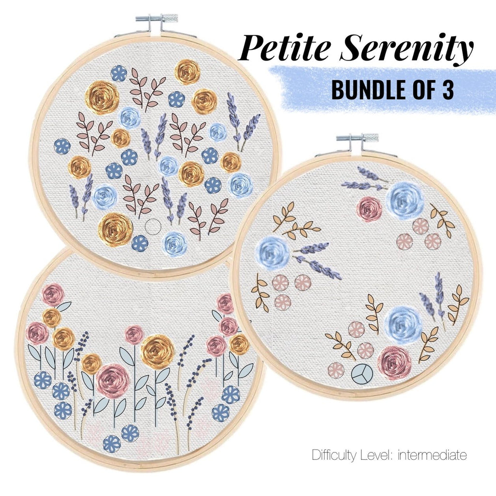 CTR Petite Serenity Embroidery Kit