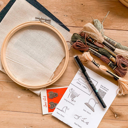 Personalized Embroidery Set