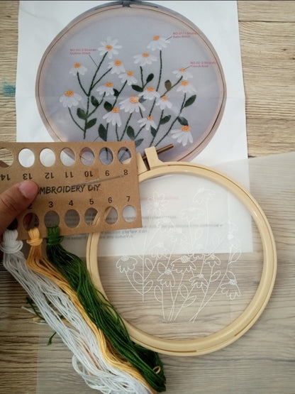 CTR Organza / Transparent Embroidery Kit