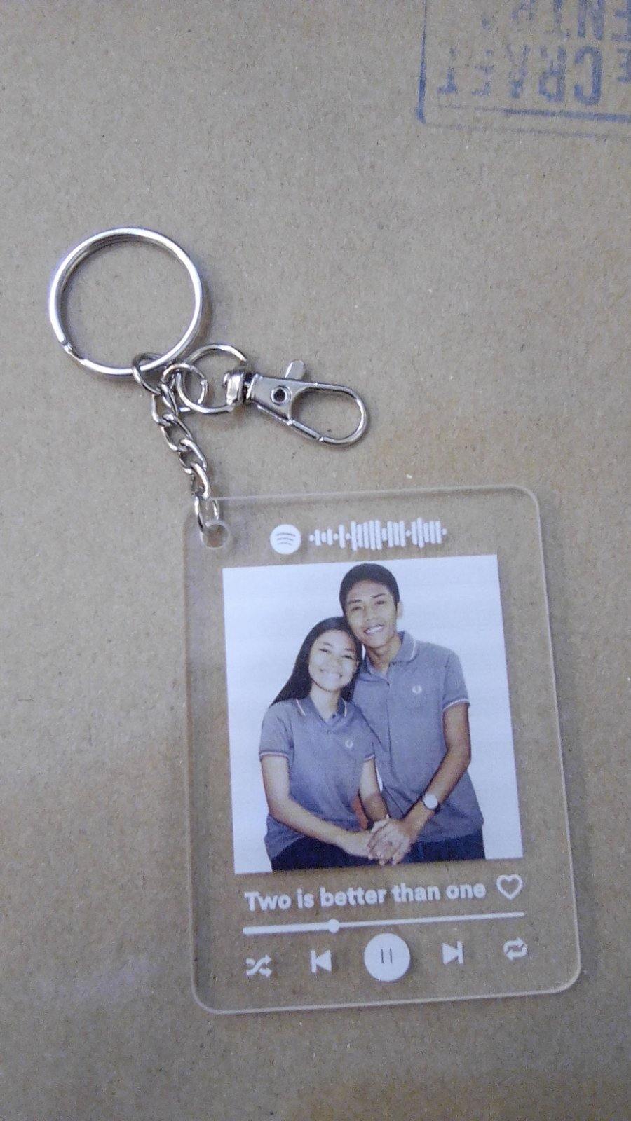 Spotify Keychain - The Craft Central