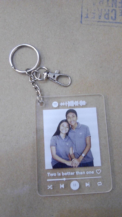 Spotify Keychain - The Craft Central