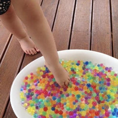 SMK Water beads Sensory play