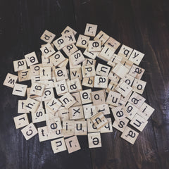 TCC Scrabble Tiles