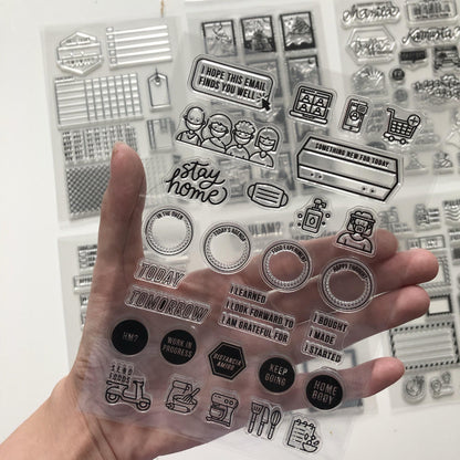Pinoy Clear Stamps Batch 01 - The Craft Central