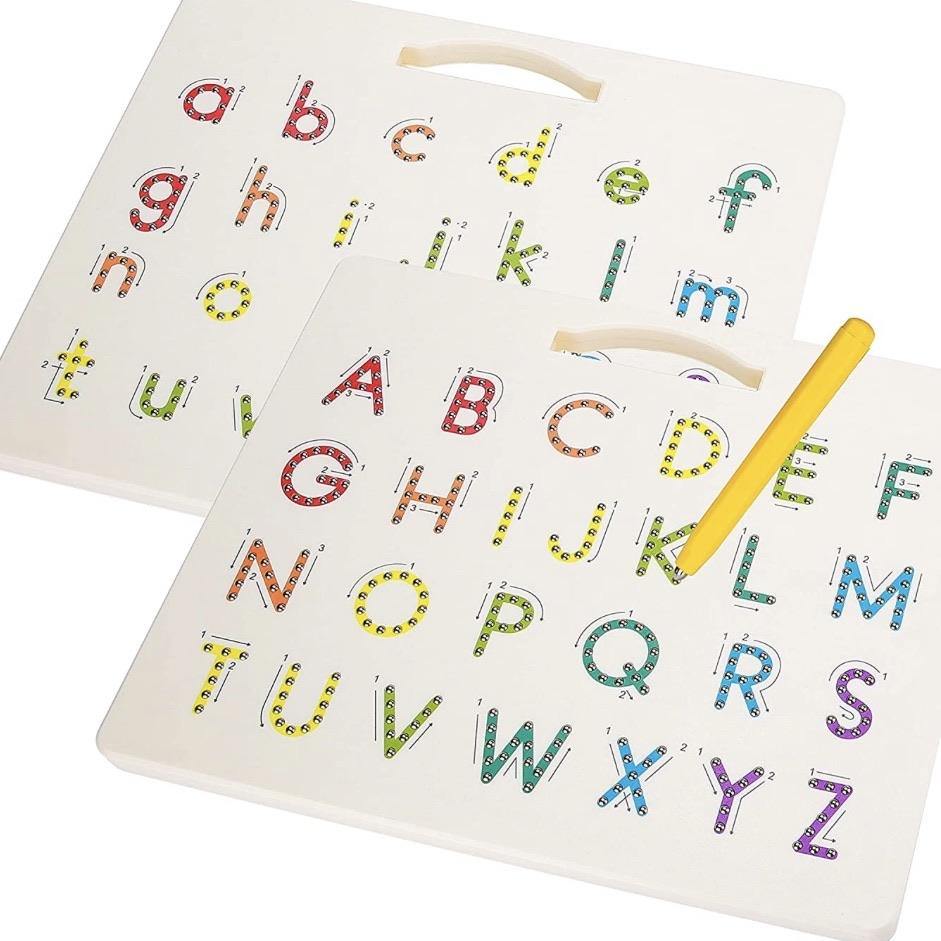 2in1 Alphabet Magnetic Tracing Pad - The Craft Central