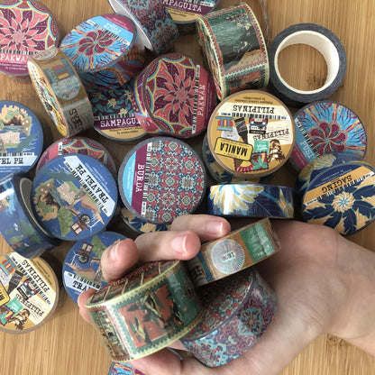 Independence Day Washi Tapes - The Craft Central