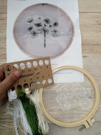 CTR Organza / Transparent Embroidery Kit