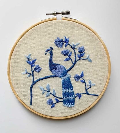 CTR Cerulean Paradise Bundle of 3 Embroidery Kit