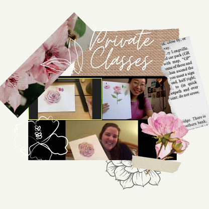 Online Workshop: Botanical Watercolor - The Craft Central