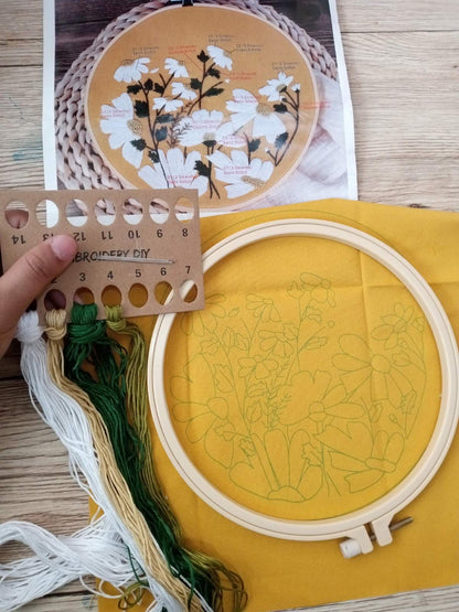 CTR Botanical Embroidery Kit