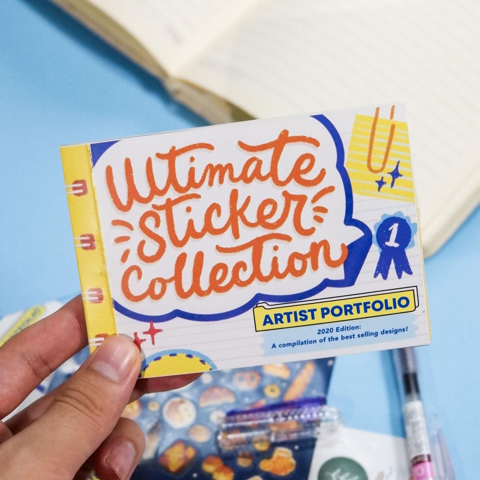 Ultimate Sticker Collection - The Craft Central