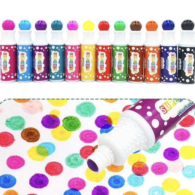 Superdots Dot Markers Set of 12 - The Craft Central