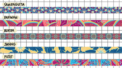 Independence Day Washi Tapes - The Craft Central