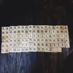 TCC Scrabble Tiles