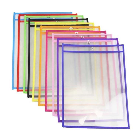 Dry Erase Pocket Sleeves - The Craft Central