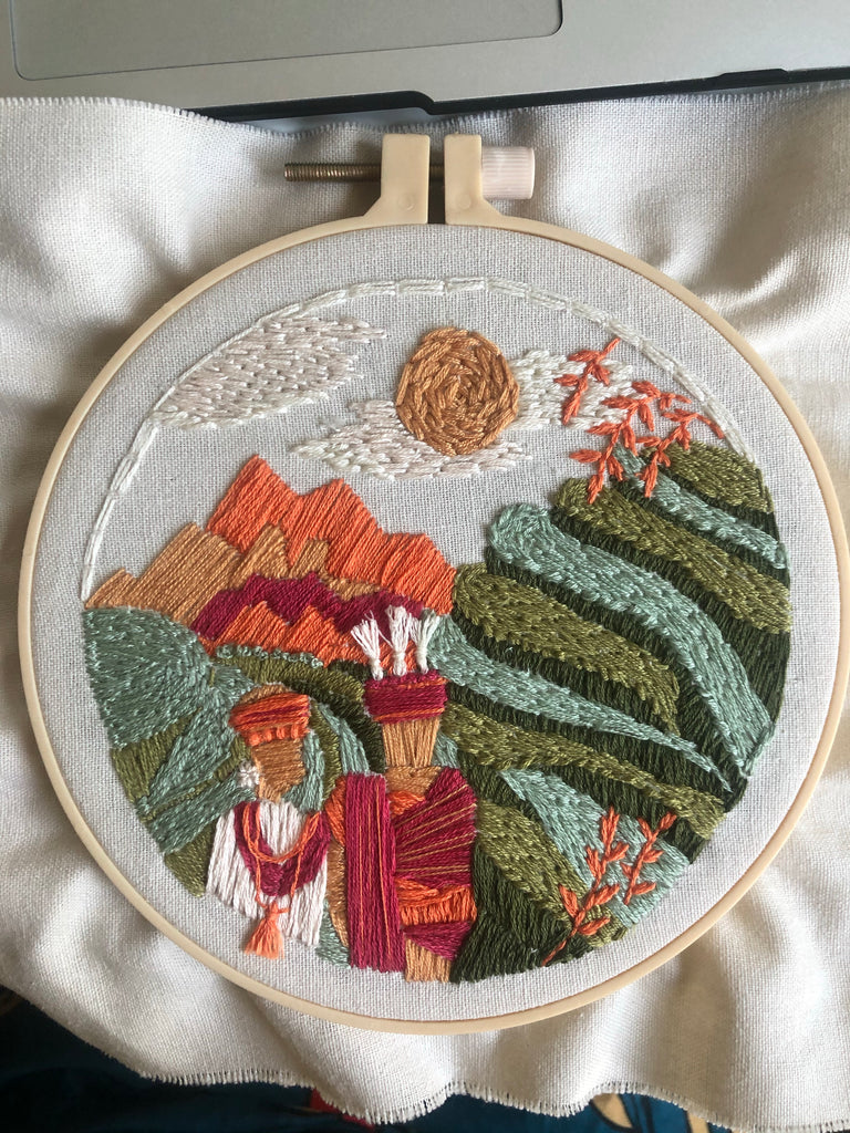 CTR Banaue Embroidery Kit