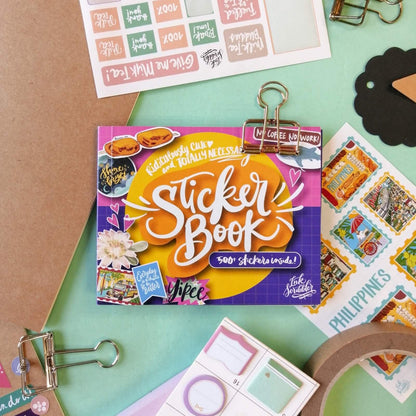 Ink Scribbler Sticker Book - The Craft Central