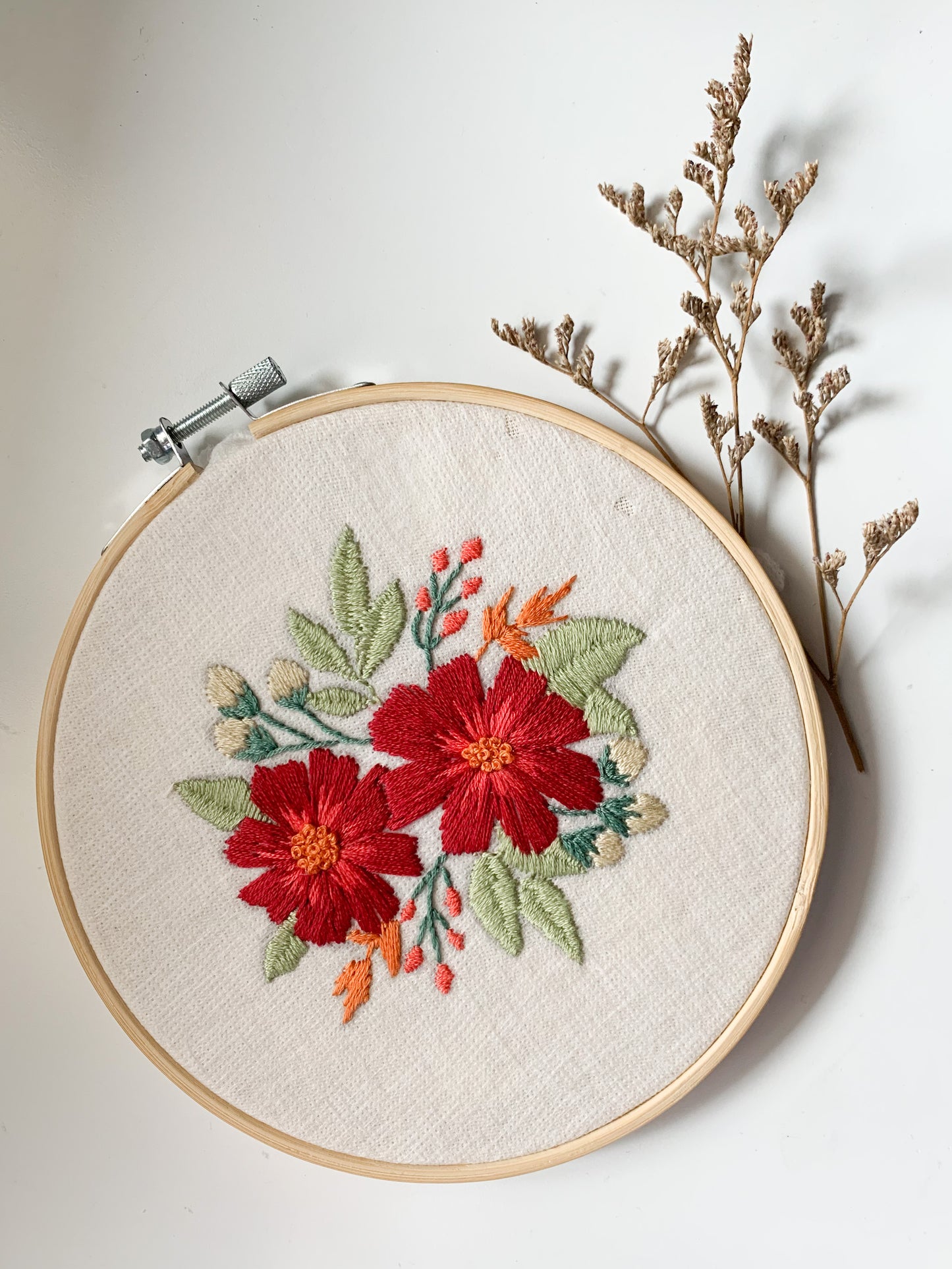 CTR Marsala Garden Embroidery Kit