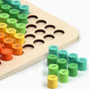 10x10 Wooden Multiplication Table - The Craft Central